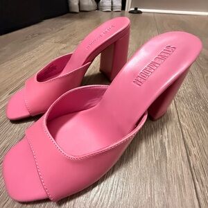 Steve Madden Vibrant Pink Heels